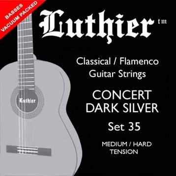 Luthier L-35 bassnarenset voor klassieke gitaar, high, Ophalen of Verzenden, Nieuw
