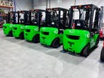 Heftruck | 2.500 kg | 4800 mm | Sideshift | Geveerde stoel, Heftruck, Elektrisch, 2000 tot 3000 kg, Verzenden