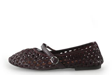Sacha Ballerinas in maat 38 Cognac, Overige kleuren, Verzenden, Ballerina's, Zo goed als nieuw