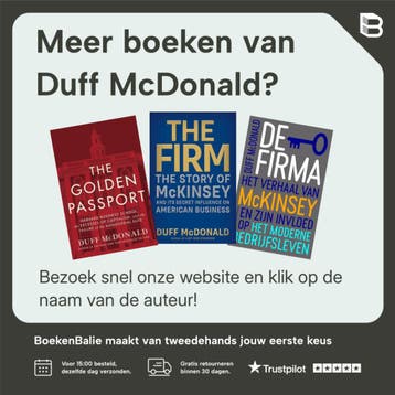 The Firm - Duff McDonald 9781780743929, Verzenden, Gelezen, Duff McDonald