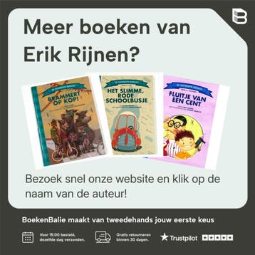 Paultje Linkspoot / De Gestreepte Boekjes - Erik Rijnen, Verzenden, Zo goed als nieuw, Erik Rijnen
