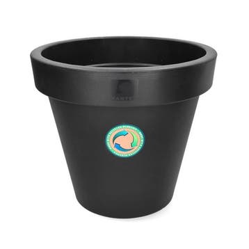 Bloempot | Ecken & Kanten | Ø 40 cm, Tuin en Terras, Bloempotten, Verzenden, Nieuw