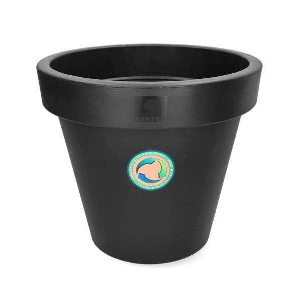 Bloempot | Ecken & Kanten | Ø 40 cm, Tuin en Terras, Bloempotten, Nieuw, Verzenden
