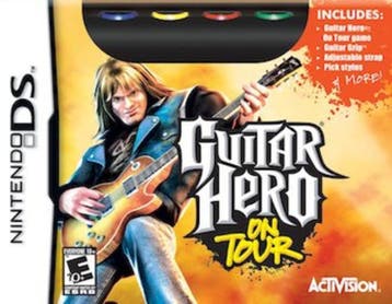 Guitar Hero On Tour (Losse Cartridge) (DS Games), Ophalen of Verzenden, Zo goed als nieuw