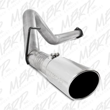 MBRP 11-14 Ford 6.7L F-250/350/450 4in Filter Back Single, Ophalen of Verzenden, Nieuw