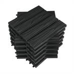 24goodz Set van 11 WPC Terras Tegels - Duurzaam en UV-besten, Tuin en Terras, Verzenden