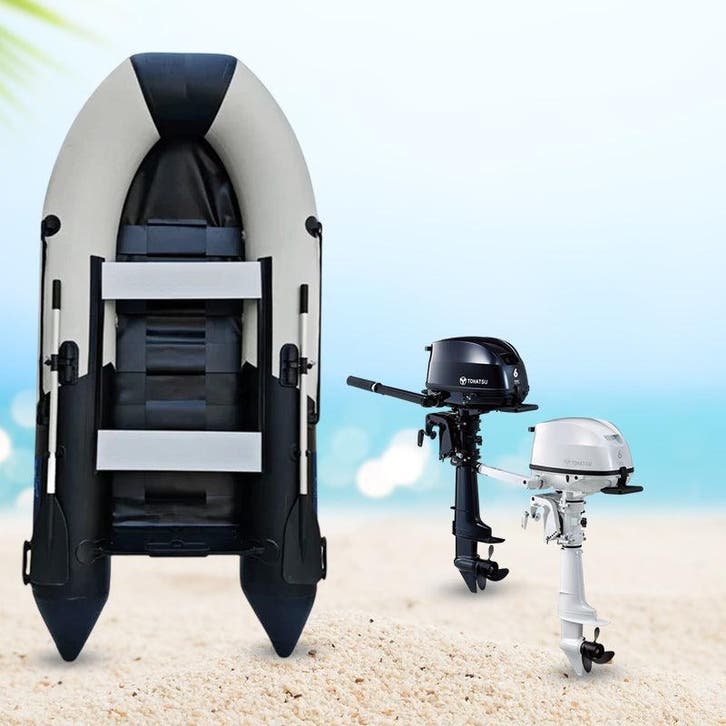 Rubberboot - 280 cm - Tohatsu 6 pk, Watersport en Boten, Rubberboten, Nieuw, Overige materialen, Ophalen of Verzenden