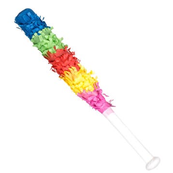 Gekleurde Pinata Stok (43cm), Hobby en Vrije tijd, Ophalen of Verzenden, Nieuw