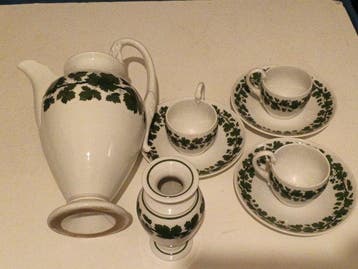 Meissen - Koffieservies - Porselein, Antiek en Kunst, Antiek | Glas en Kristal