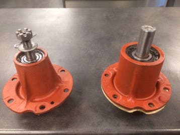 Waterpomp Daf 475/ 575/615 met bout of moer (prijs is op ..., Verzenden, Nieuw, Motor en Techniek