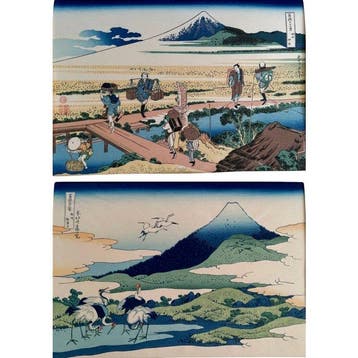 Ukiyo-e | Katsushika Hokusai /  - Japanse houtsneden –