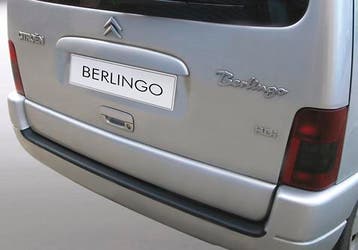 Achterbumper Beschermer | Citroën Berlingo 1997-2008 | ABS K, Verzenden, Nieuw