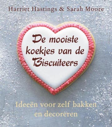 De mooiste koekjes van de Biscuiteers - Harriet Hastings, Verzenden, Gelezen, Harriet Hastings