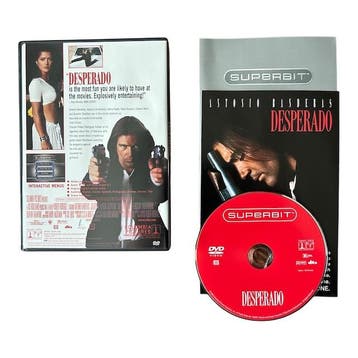SUPERBIT- Desperado + Slipcover (DVD) (TWEEDEHANDS), Verzenden, Nieuw in verpakking