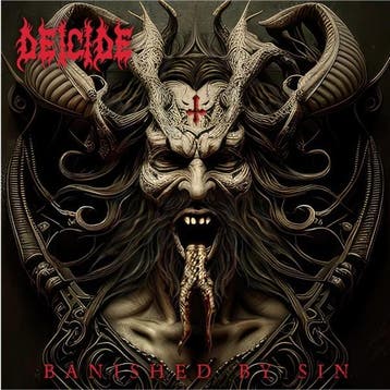 lp nieuw - deicide - BANISHED BY SIN (nieuw), Verzenden, Zo goed als nieuw, Overige formaten