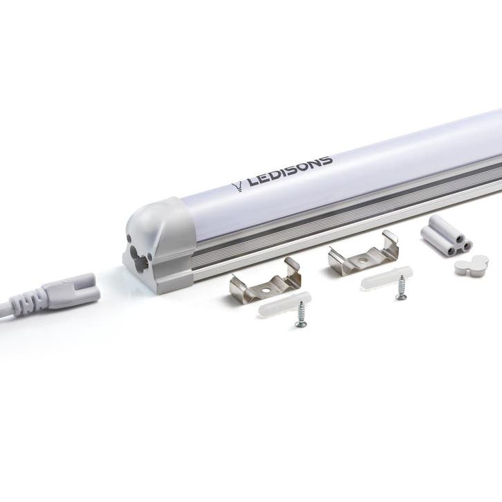 Ledisons LED-tl-armatuur Linear Pro t8 150 cm warm-wit, Huis en Inrichting, Lampen | Overige, Nieuw, Ophalen of Verzenden