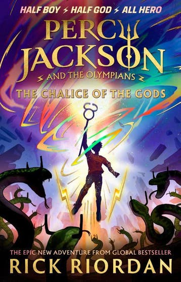 Percy Jackson And The Olympians: The Chalice Of The Gods, Ophalen of Verzenden, Nieuw, Rick Riordan