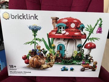 Lego Set - 910037 - BrickLink Designer Program - Mushroom, Nieuw