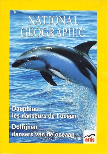 Dolfijnen dansers van de oceanen (dvd tweedehands film), Cd's en Dvd's, Ophalen of Verzenden, Zo goed als nieuw