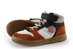 Kickers Sneakers Jongens in maat 28 Wit, Jongen of Meisje, Schoenen, Zo goed als nieuw, Verzenden