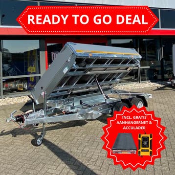 READY TO GO DEAL - Eduard driezijdige kipper 3500 kg, Auto diversen, Aanhangers en Bagagewagens, Ophalen of Verzenden, Nieuw