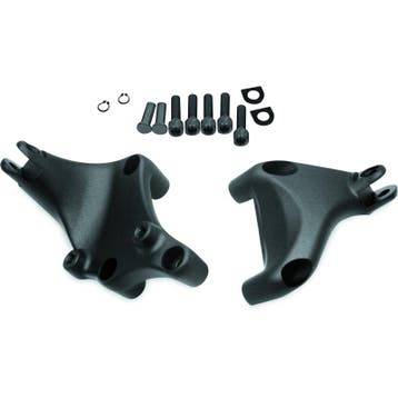 Bikers Choice 14-Up XL Black Passenger Footpeg Mount, Ophalen of Verzenden, Nieuw