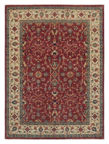 Handgeknoopte designer vloerkleed met Sarouk-patroon – Nieuw, Nieuw