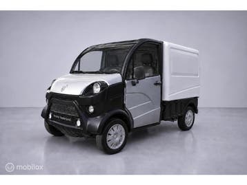 Aixam D-Truck Van 2023 9675km elektr. ramen 1 jaar garantie, Zo goed als nieuw