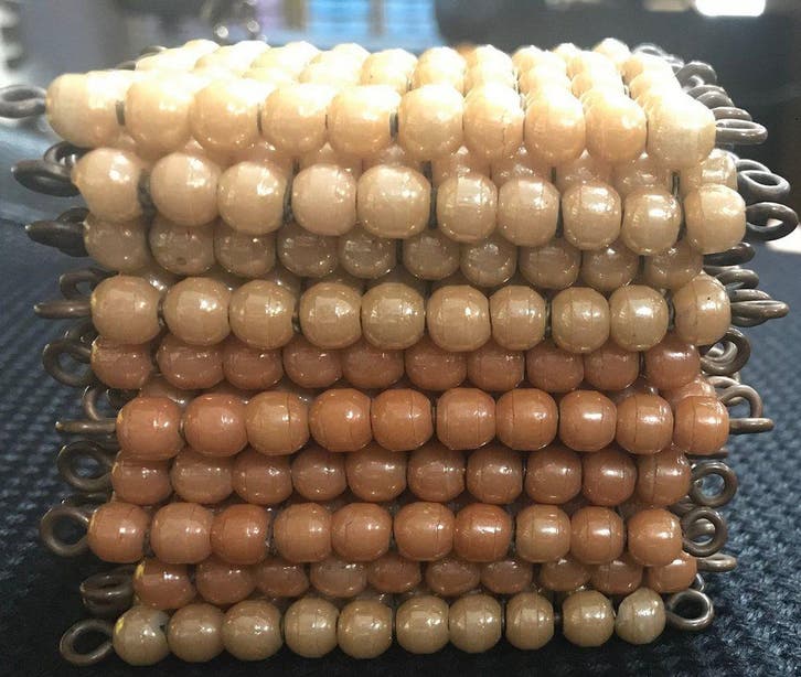 Montessori Gouden Kubus glaskralen, Boeken, Schoolboeken, Nieuw, Verzenden