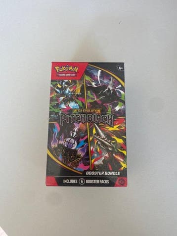Pokémon - 1 Booster bundle - Mega Evolution—Pitch Black, Nieuw