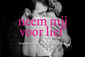 Over trouwen | Boek Neem mij voor lief | Kado | Huwelijk |, Verzenden, Gelezen, Indra Simons