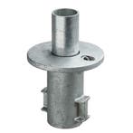 Buiskoppeling Straatpot Ø 42,4 mm Zink, Verzenden, Nieuw