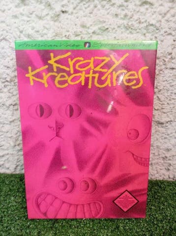 Nintendo - Nes - Krazy Kreatures - Videogame - In originele, Nieuw