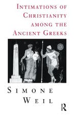 Intimations of Christianity Among The Greeks, Boeken, Verzenden, Nieuw