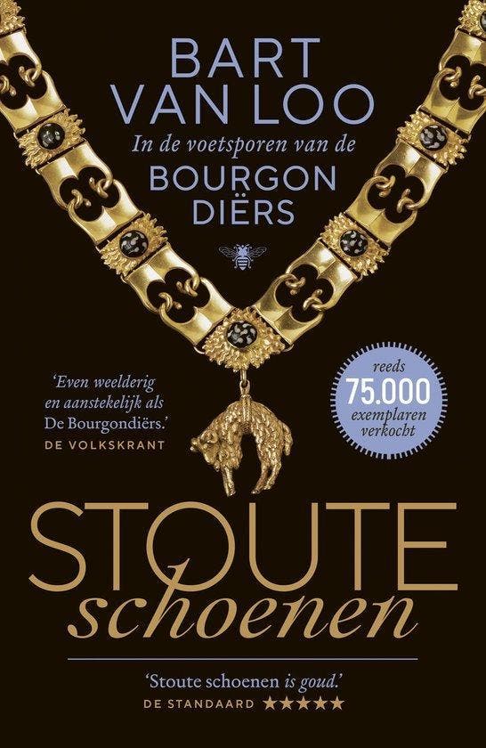 Stoute schoenen - Bart van Loo ( paperback)   9789403141022, Boeken, Literatuur, Nederland, Nieuw, Ophalen of Verzenden