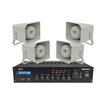 Adastra Full Range 100V Geluidsinstallatie Voor Sportveld Of, Verzenden, Nieuw, Overige merken