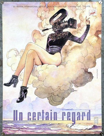 Milo Manara - Un Certain Regard “50° Festival de Cannes