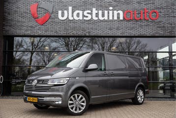 Volkswagen Transporter 2.0 TDI L2 Bulli 200PK, Automaat, Gebruikt, Volkswagen, Leder