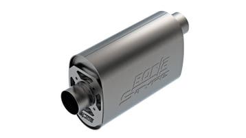 Borla CrateMuffler LS3 3in Offset/Center 14in x 4.35in x, Ophalen of Verzenden, Nieuw