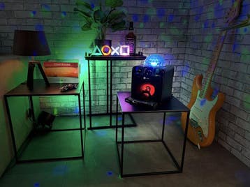 N-GEAR Disco Block 410 - Bluetooth Speaker - Karaoke Set -, Ophalen of Verzenden, Nieuw