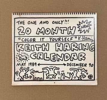 Keith Haring (1958-1990) - The One and Only!!! 20 Month New, Antiek en Kunst