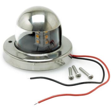 Toplicht LED 61x46mm 225 graden Tot 12m Rvs, Ophalen of Verzenden, Nieuw