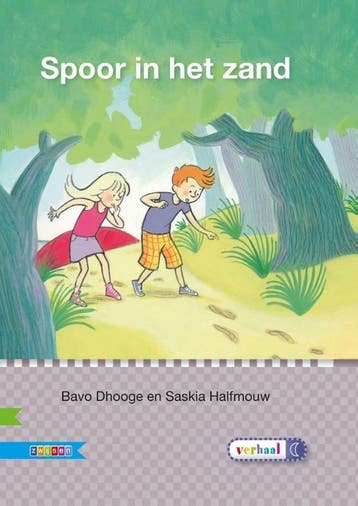 Spoor in het zand / Veilig leren lezen Kern 10 - Bavo Dhooge, Verzenden, Gelezen, Bavo Dhooge