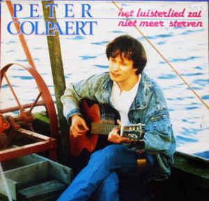 LP gebruikt - Peter Colpaert - Het Luisterlied Zal Niet M..., Verzenden, Zo goed als nieuw, Overige formaten