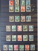 Nederland 1923/1942 - NEDERLAND 1923-1942: Mooie collectie, Postzegels en Munten, Postzegels | Nederland, Gestempeld
