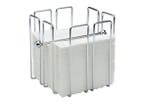 Servethouder 150 servetten | 19x19x19cm, Verzenden