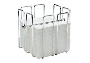 Servethouder 150 servetten | 19x19x19cm, Verzenden