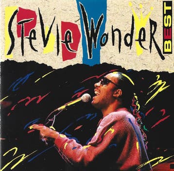 cd Japan persing - Stevie Wonder - Best, Verzenden, Zo goed als nieuw