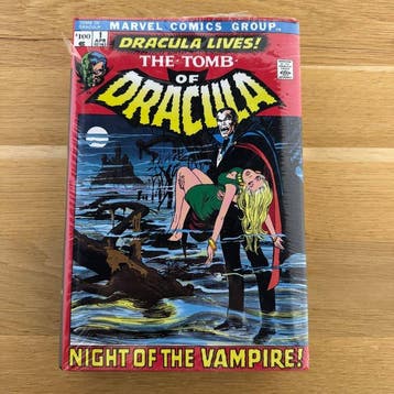 Tomb of Dracula - The Tomb of Dracula - 1 Omnibus - 2018, Boeken, Nieuw