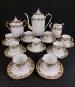 Chabrol et Poirier - Koffieservies (21) - Corbeille de